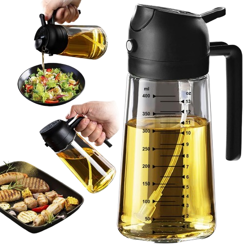 Glass Olive Oil Sprayer
